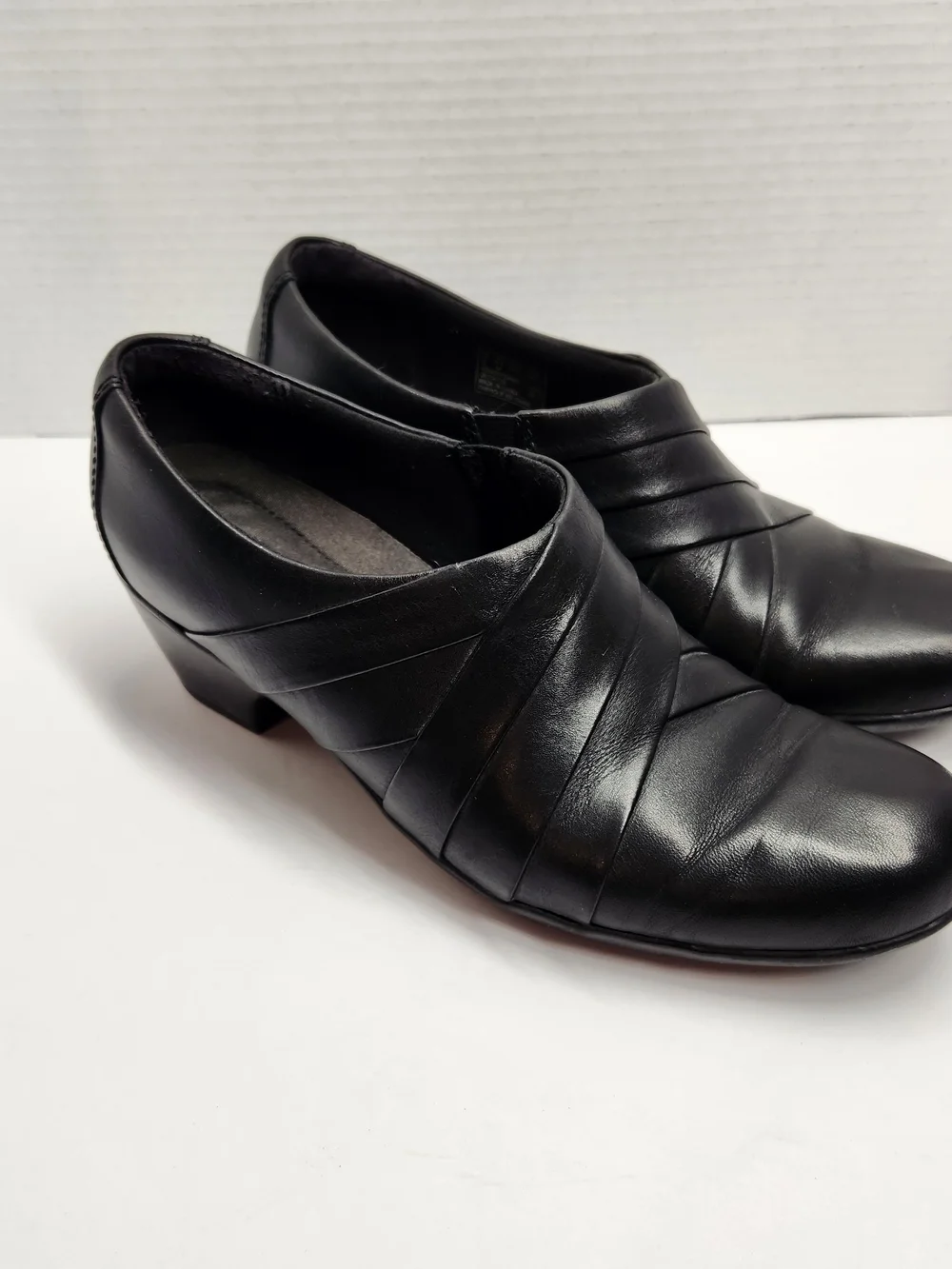 Clarks Slip On Boots Booties